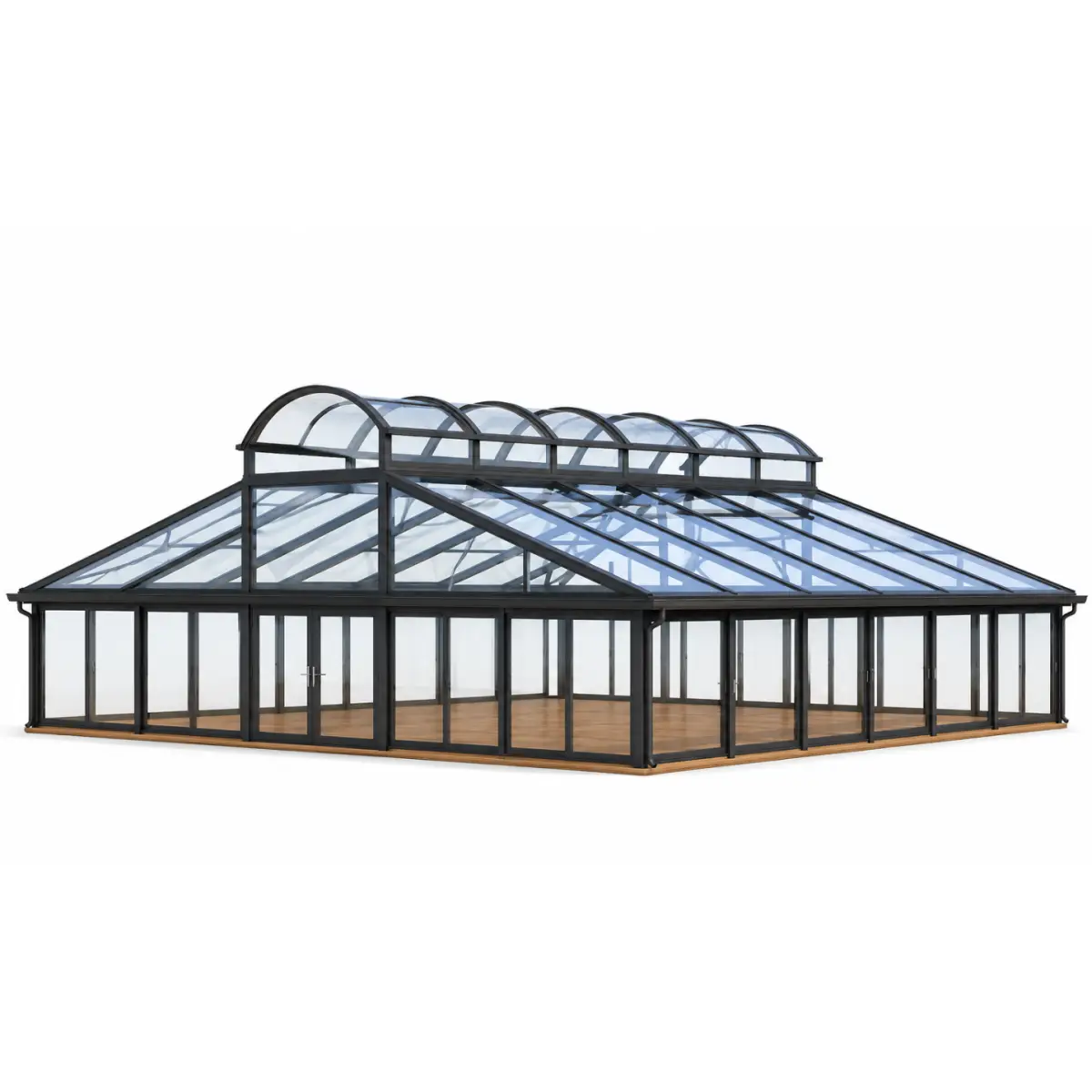 Pavilion Modular din Sticlă și Aluminiu pentru Evenimente, Restaurante și Spații Premium LIRI Model APM