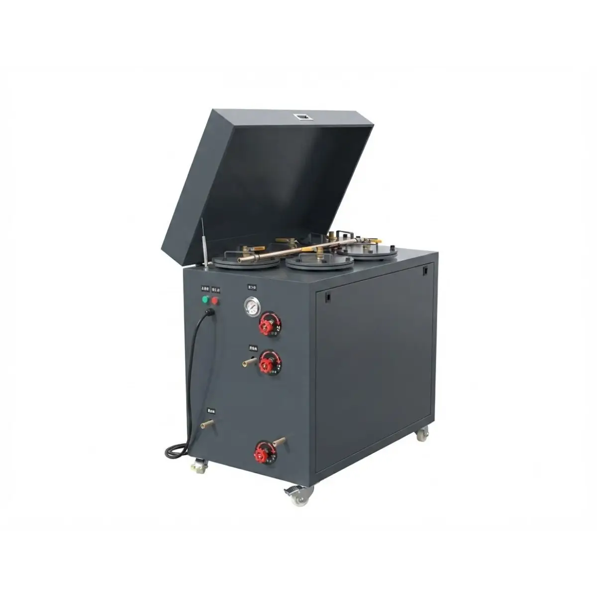 Stație Mobilă de Filtrare de Mare Capacitate pentru Ulei Industrial RM-DON-04