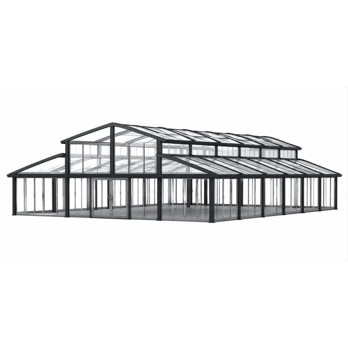 Pavilion Modular din Sticlă și Aluminiu pentru Evenimente, Restaurante și Spații Premium LIRI Model AAO