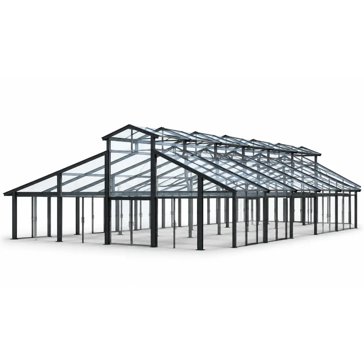 Pavilion Modular din Sticlă și Aluminiu pentru Evenimente, Restaurante și Spații Premium LIRI Model PM