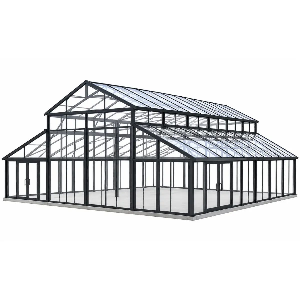 Pavilion Modular din Sticlă și Aluminiu pentru Evenimente, Restaurante și Spații Premium LIRI Model OR