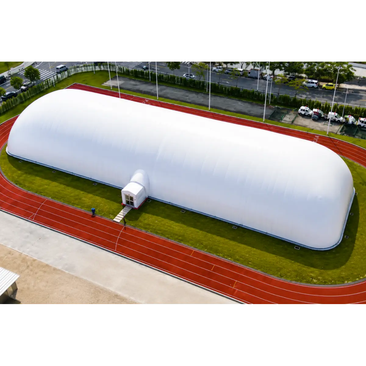 Structură Pneumatică Tip Dom pentru Terenuri Sportive și Spații Multifuncționale LIRI Air Dome Structure Series
