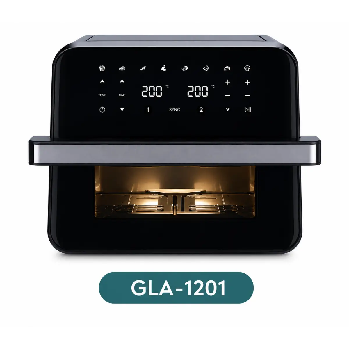 Air Fryer Dual Zone 16/ 12/ 10 L 