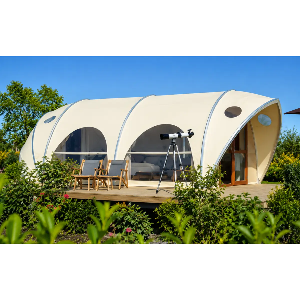 Cort Glamping Tip Shell LIRI Model HT-BK