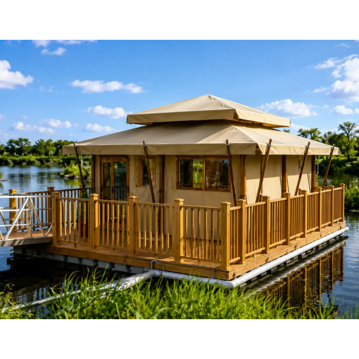 Cort Glamping Pattaya LIRI Model HT-PAT