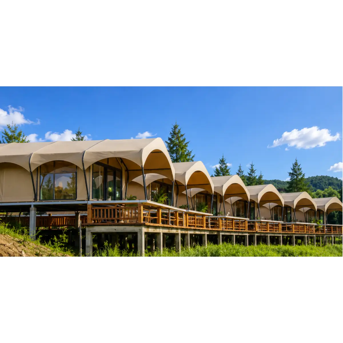 Cort Glamping Hawaii LIRI Model HT-HWD