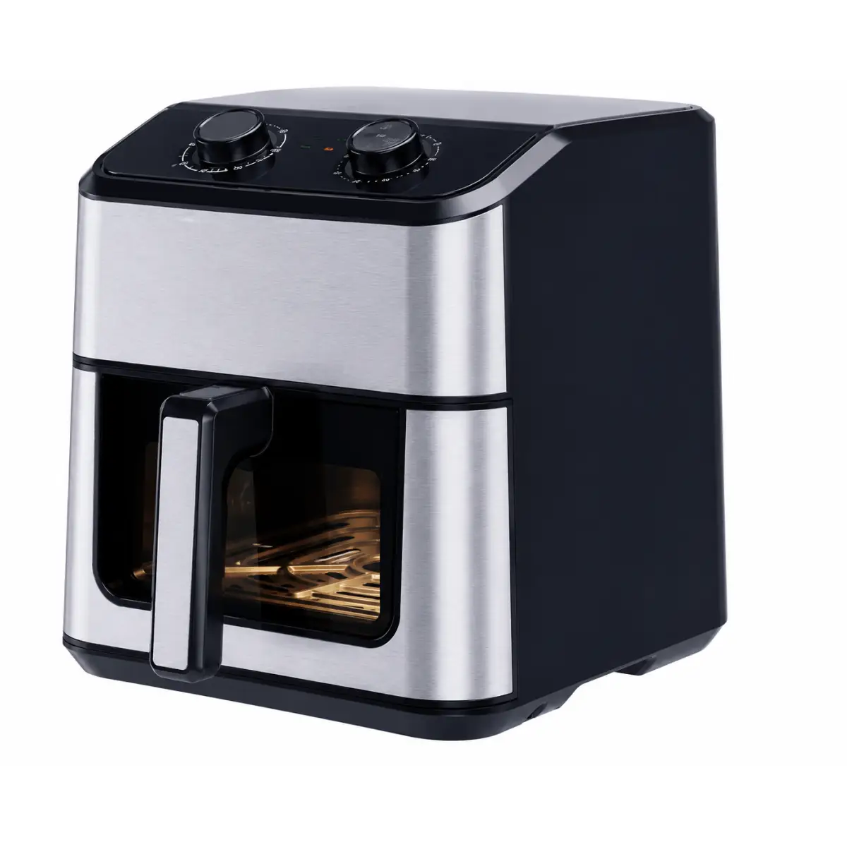 Air Fryer din Oțel Inoxidabil – 5L, 7L și 8L