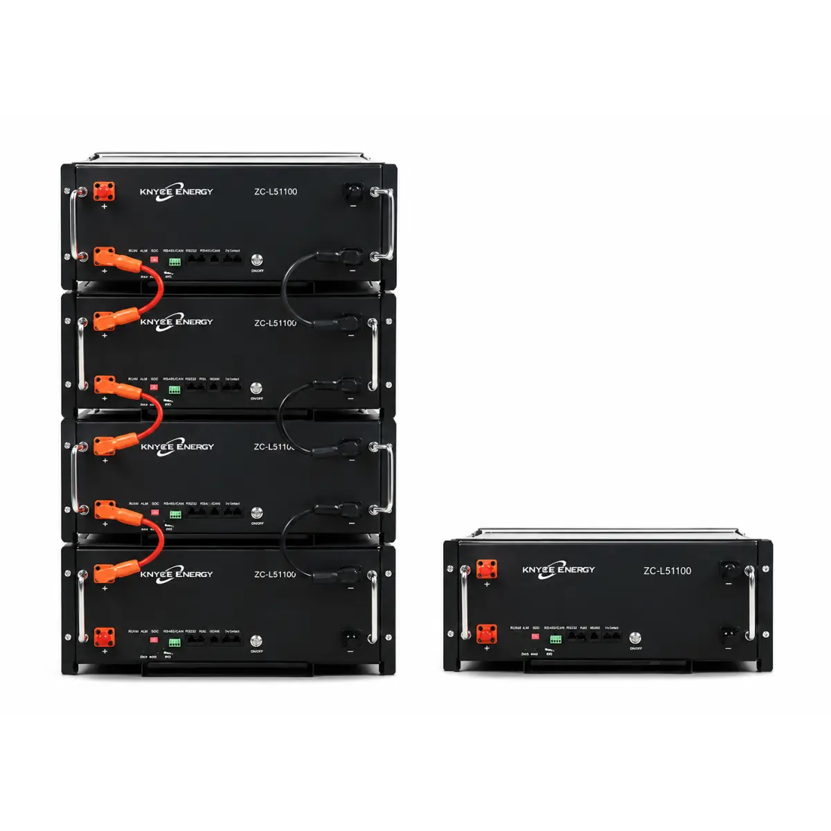 Baterie Modulară LiFePO₄ pentru Stocarea Energiei 