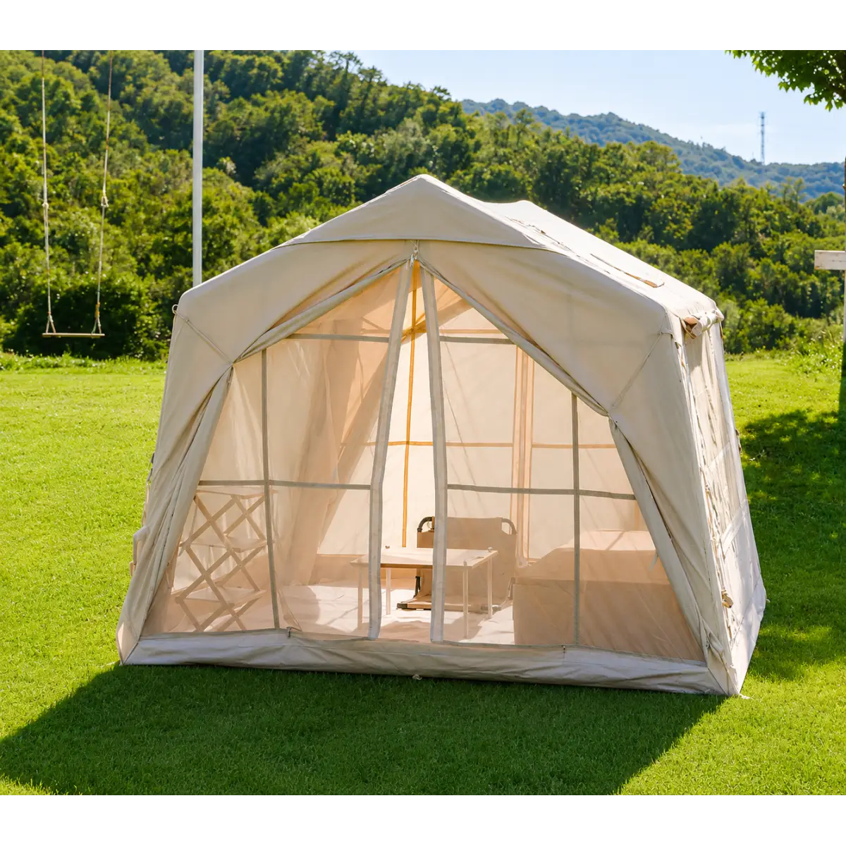 Cort Gonflabil Glamping 