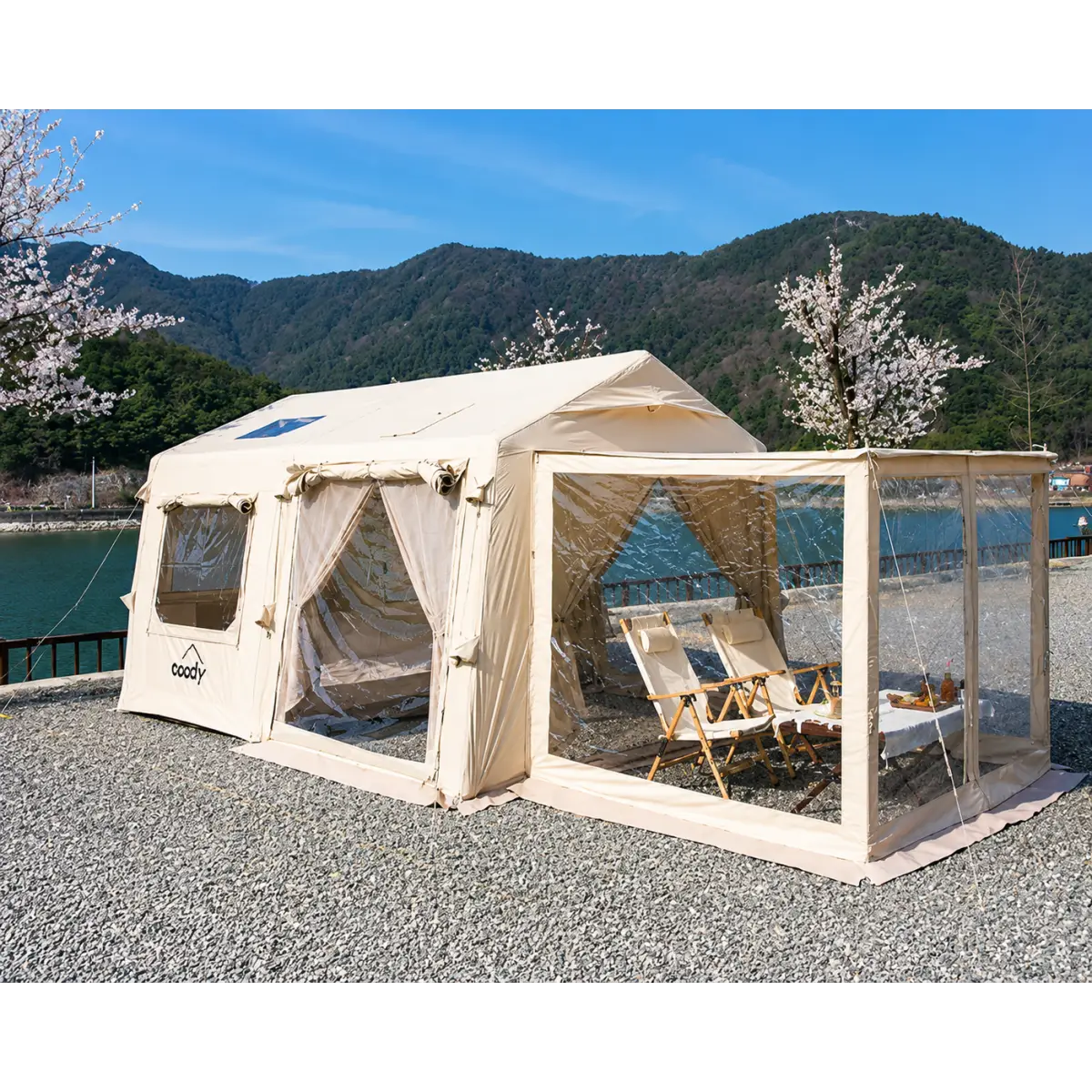 Cort Gonflabil Camping