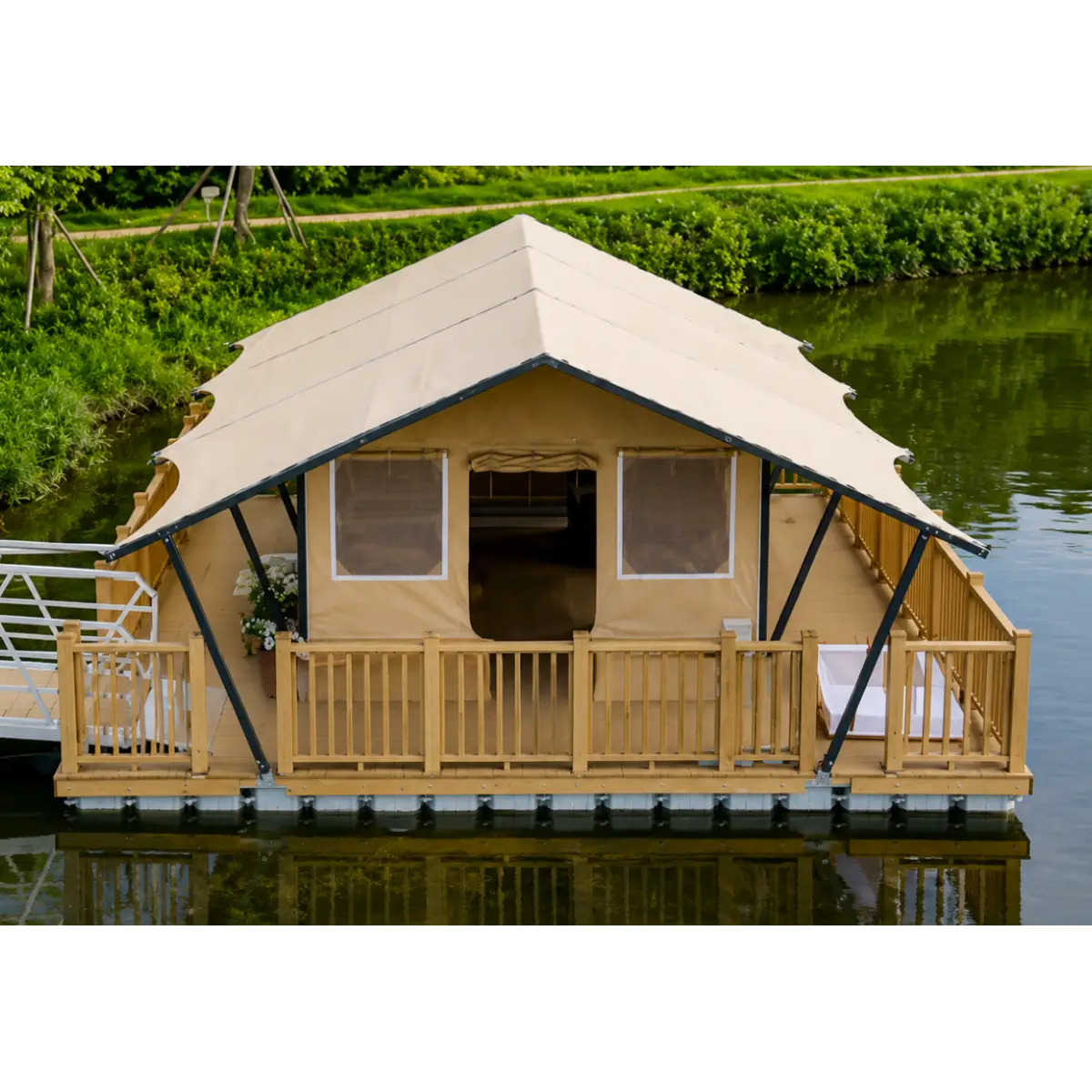 Cort Glamping Nomadic LIRI Model HT-NT