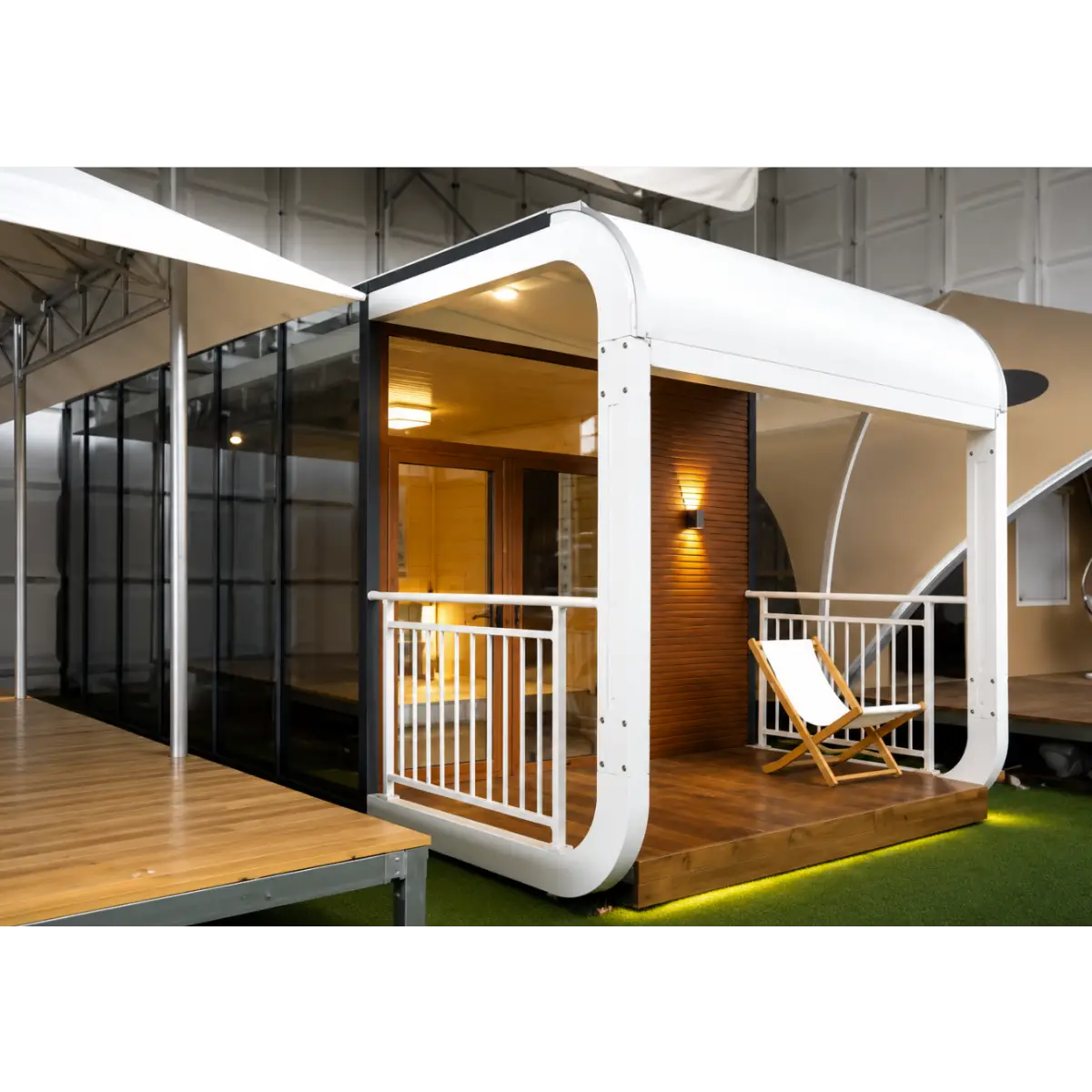 Cort Modular Glamping Box LIRI Model MB
