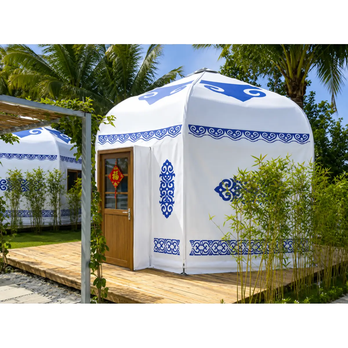 Cort Yurt Glamping Premium Liri Model GER
