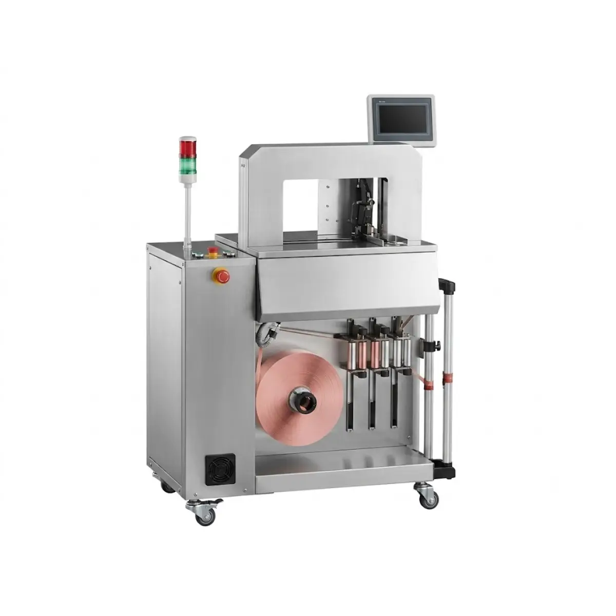 Mașină de Bandat cu Alimentare prin Vacuum PM-SUN-09