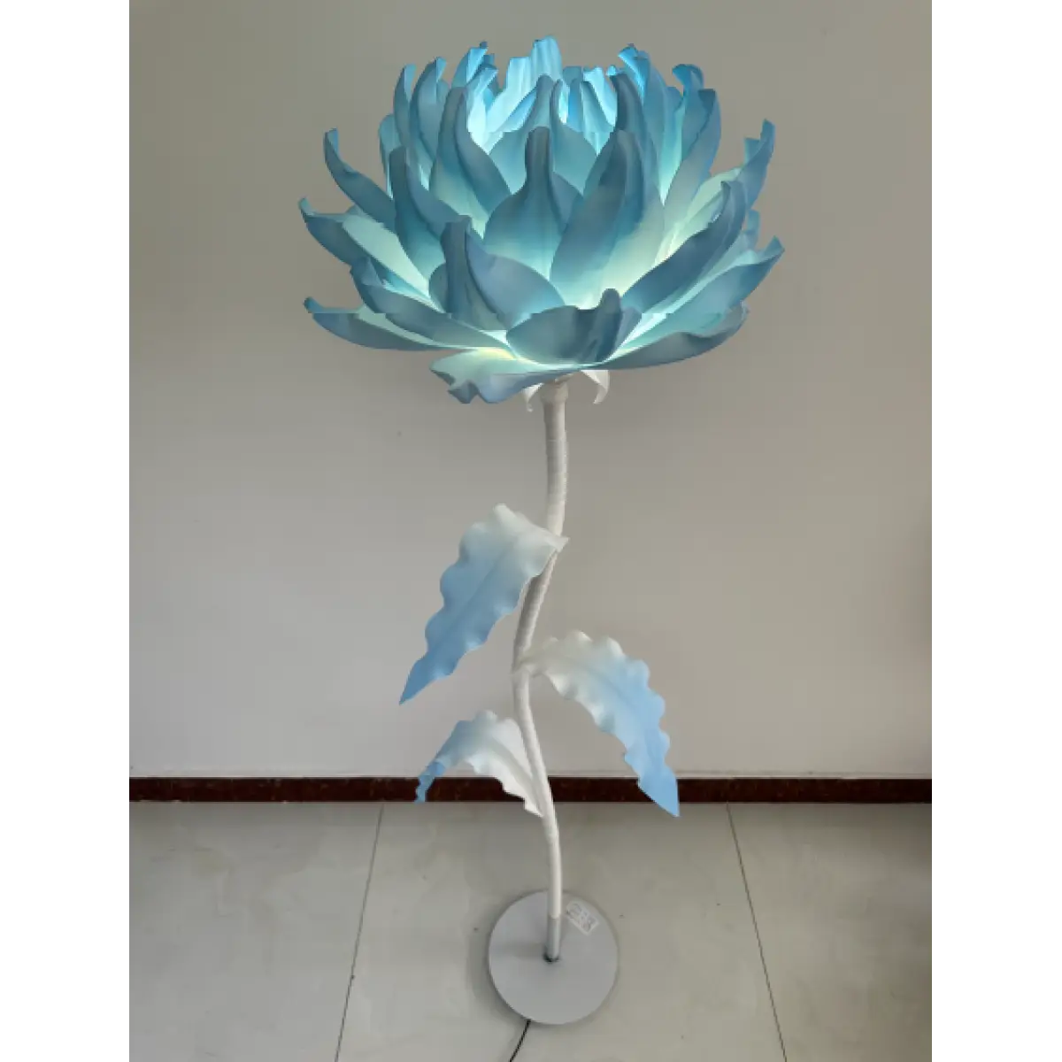 Lampă Decorativă LED în Formă de Magnolie
