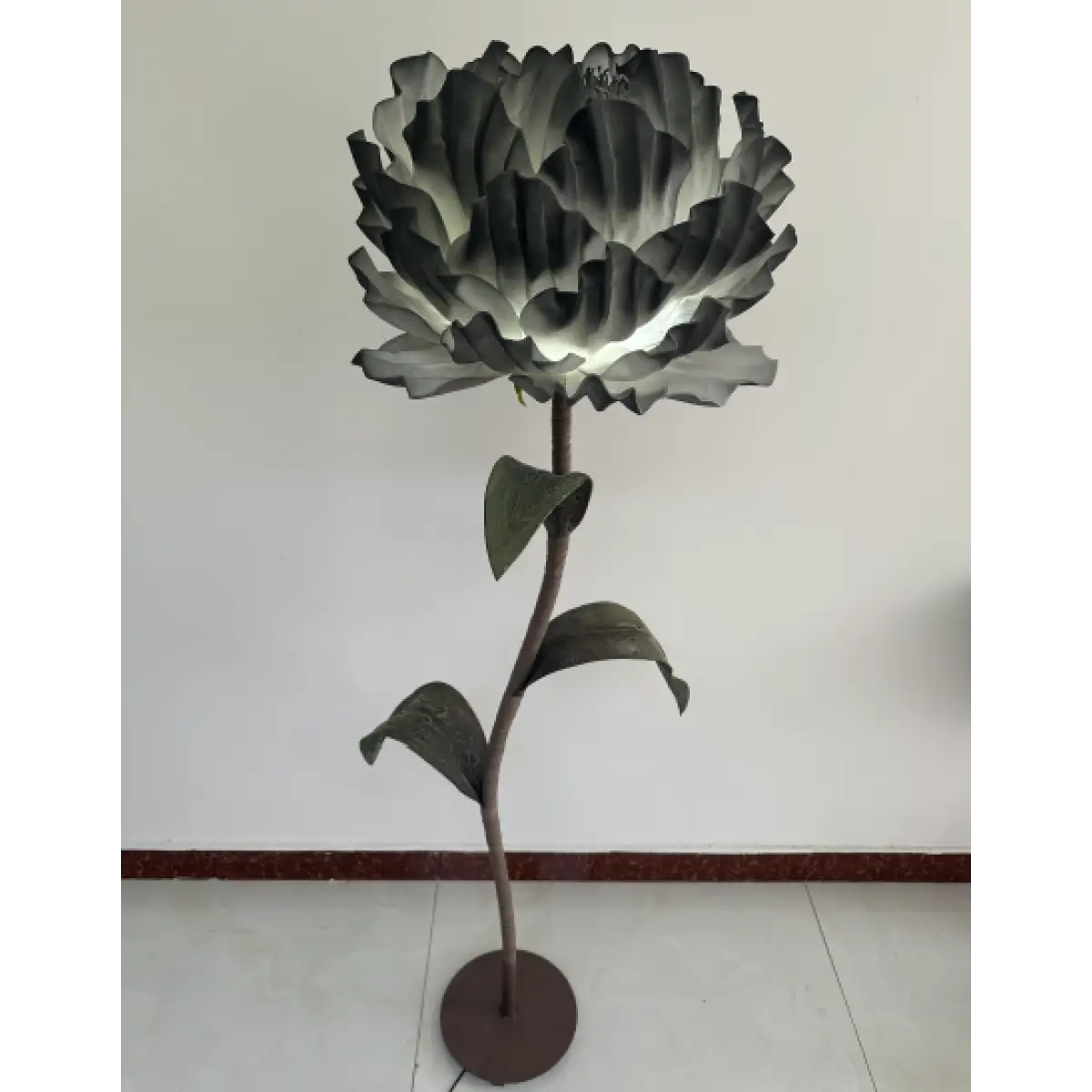 Lampă Decorativă LED în Formă de Bujor