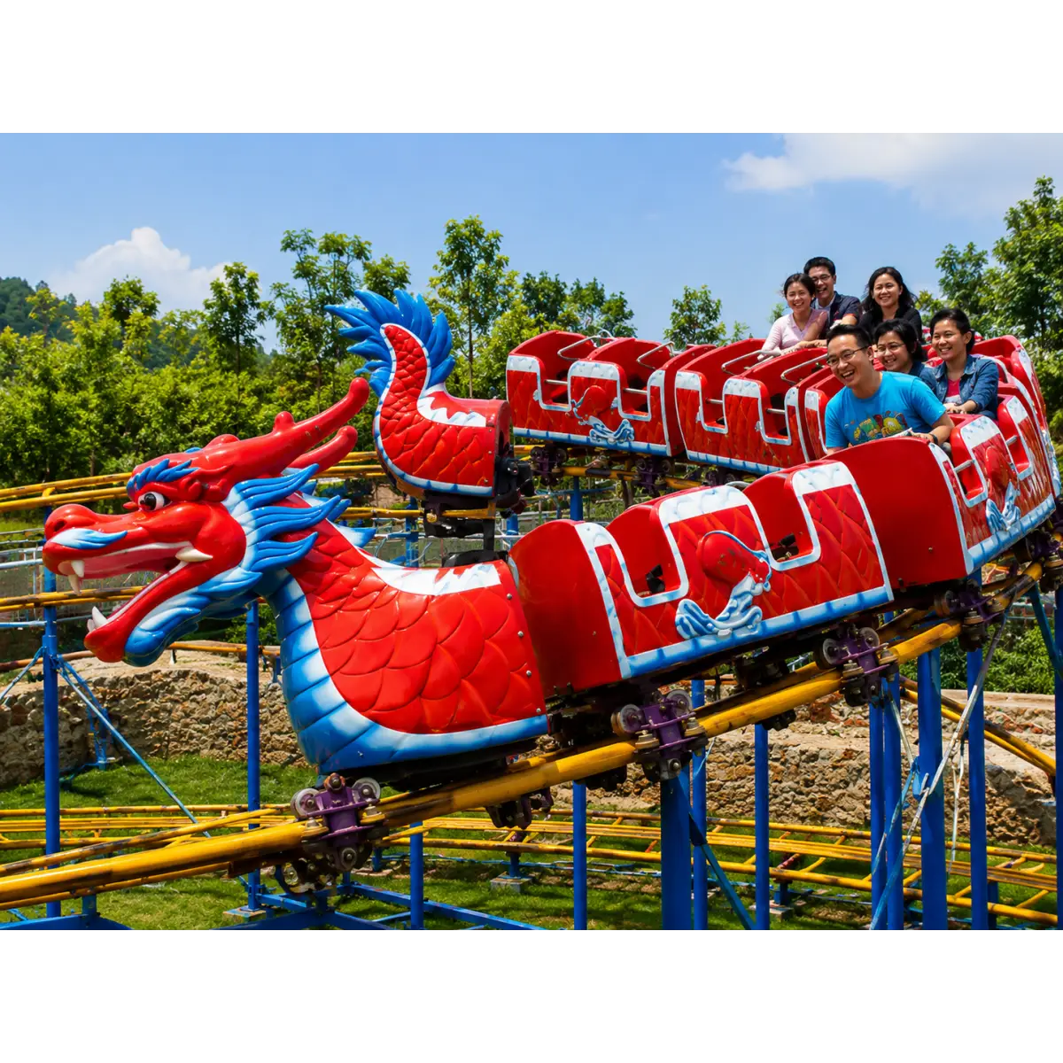 Montagne Russe Dragon