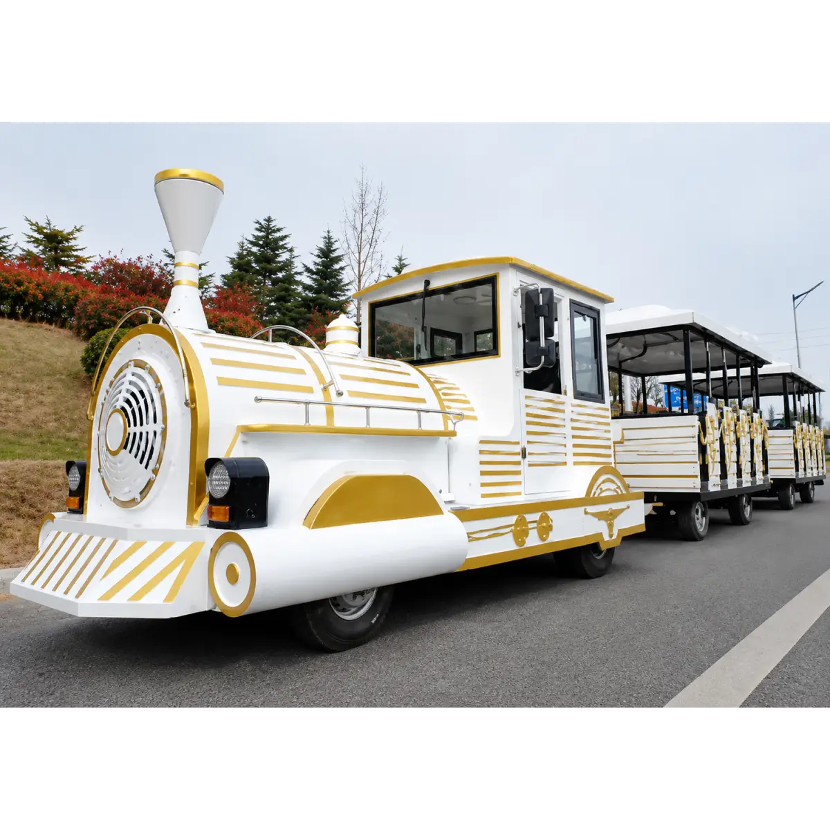 Trenuleț Electric fără Șine