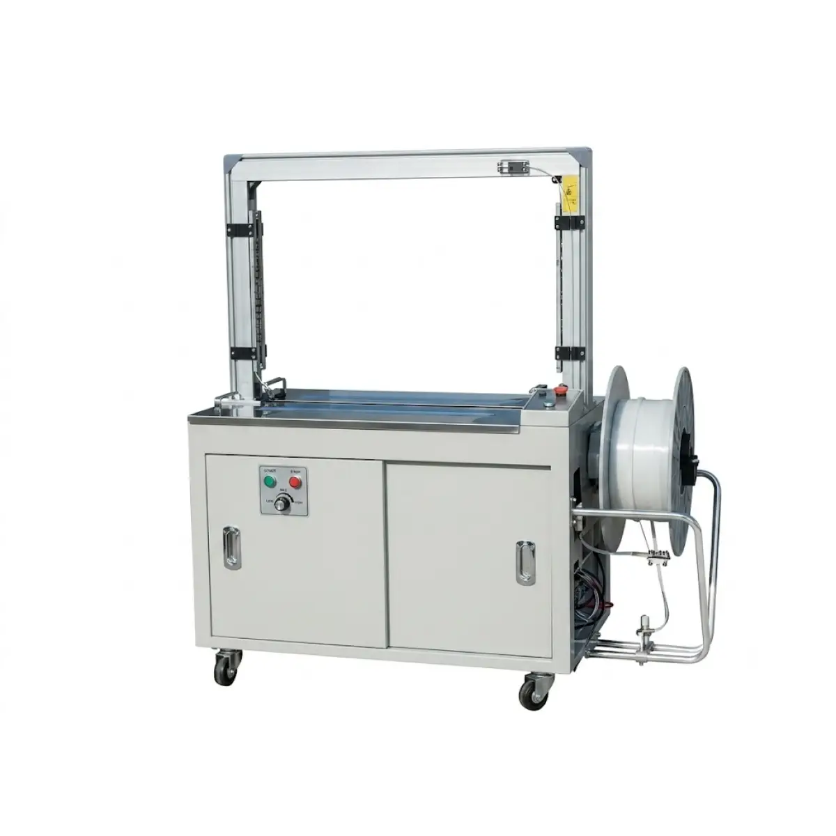Mașină Automată de Legat cu Bandă și Arc din Aluminiu PM-SUN-13