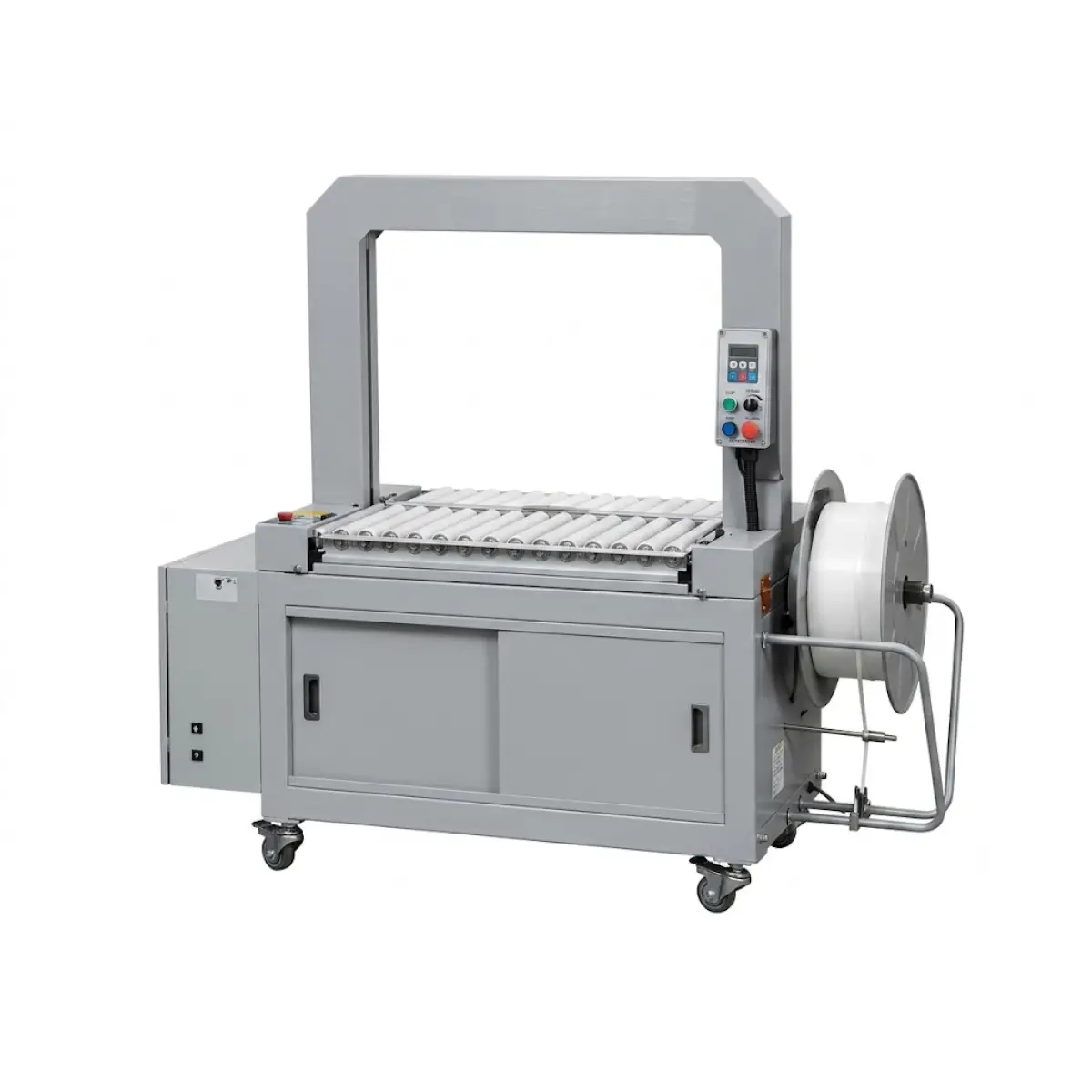 Mașină Automată de Legat cu Bandă și Role de Aluminiu PM-SUN-19