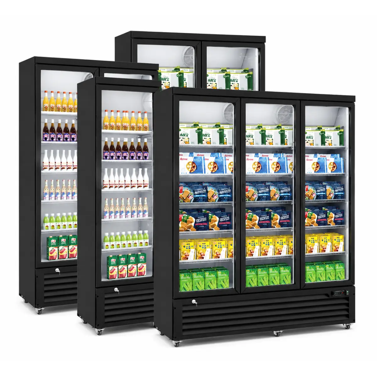Vitrine frigorifice și congelatoare verticale  