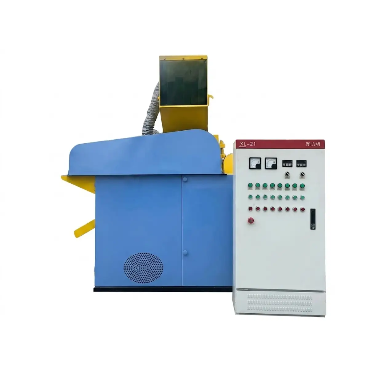 Granulator Uscat de Cupru și Linie de Reciclare Cabluri RM-QIL-BRY-01