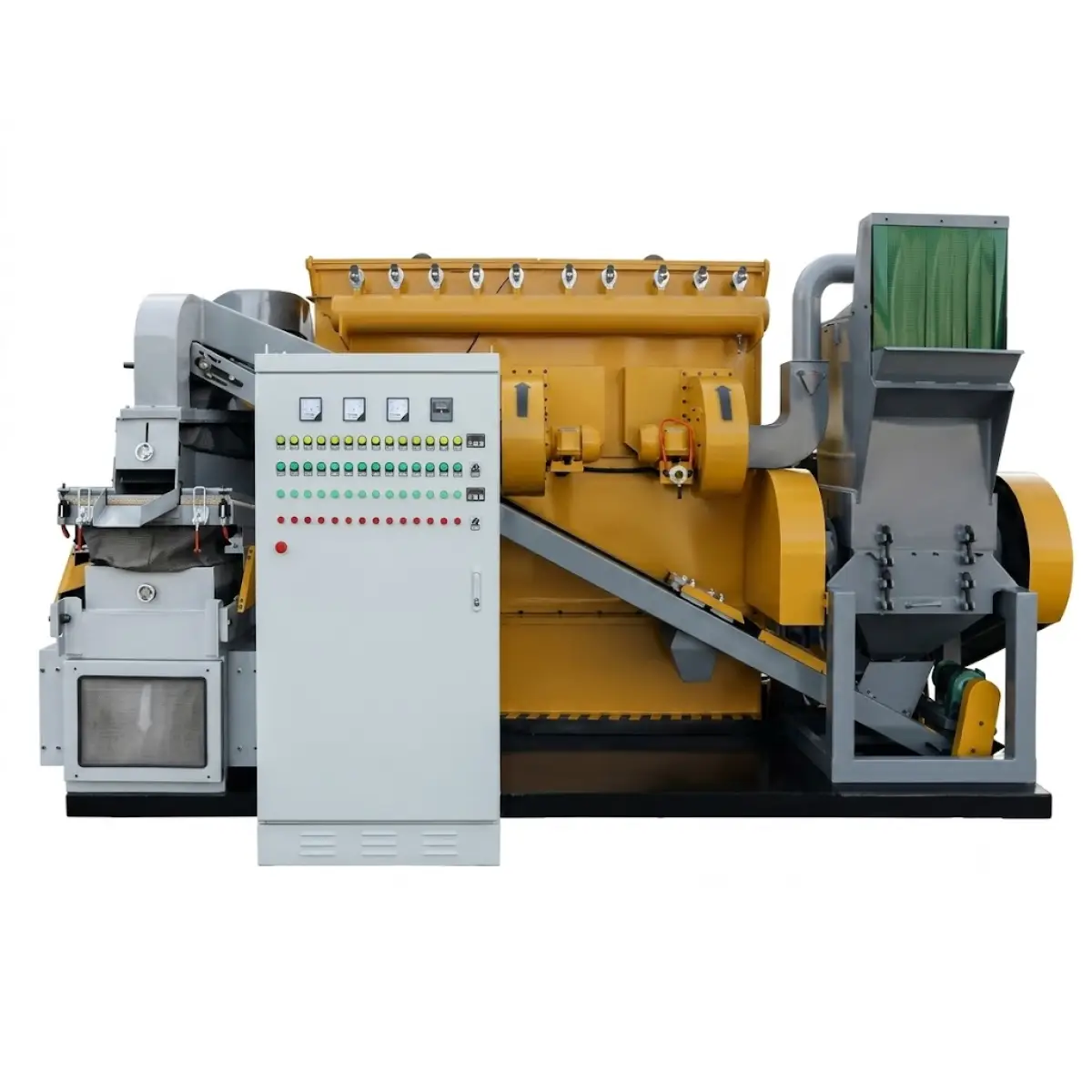Granulator Uscat de Cupru și Linie de Reciclare Cabluri RM-QIL-BRY-02