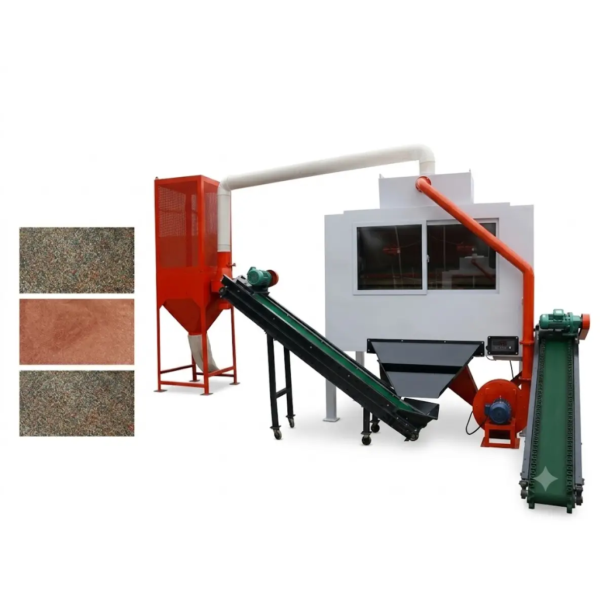 Separator Electrostatic de Înaltă Tensiune RM-QIL-BRY-05