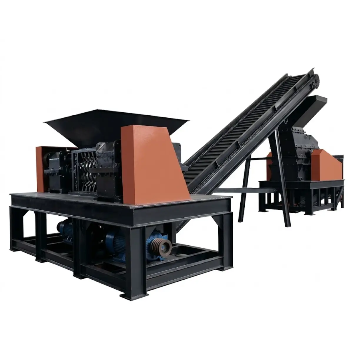 Linie Completă pentru Reciclarea Electrocasnicelor RM-QIL-BRY-06