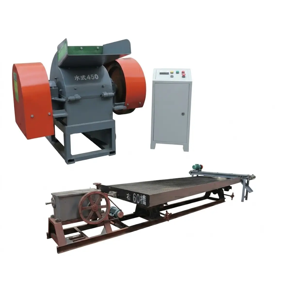 Granulator Umed Ranforsat pentru Reciclarea Cablurilor de Cupru RM-QIL-BRY-09