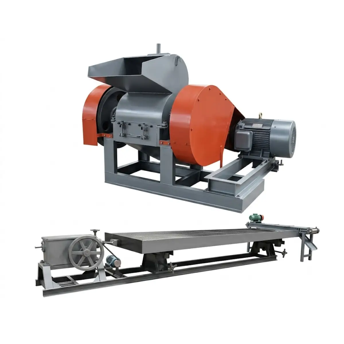 Granulator Umed Ranforsat pentru Reciclarea Cablurilor de Cupru RM-QIL-BRY-11