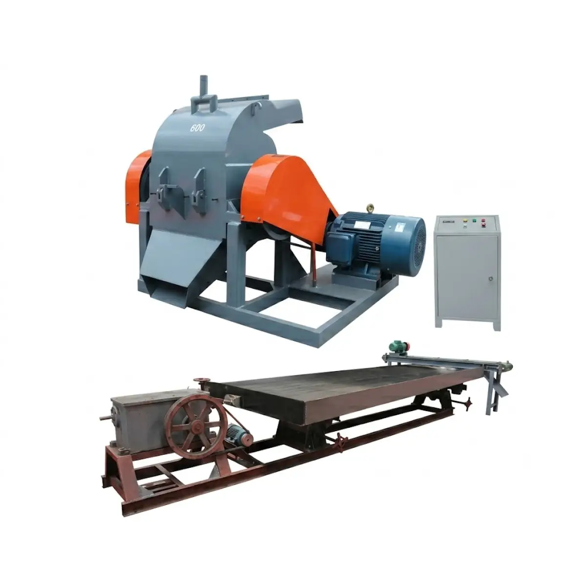 Granulator Umed Ranforsat pentru Reciclarea Cablurilor de Cupru RM-QIL-BRY-12