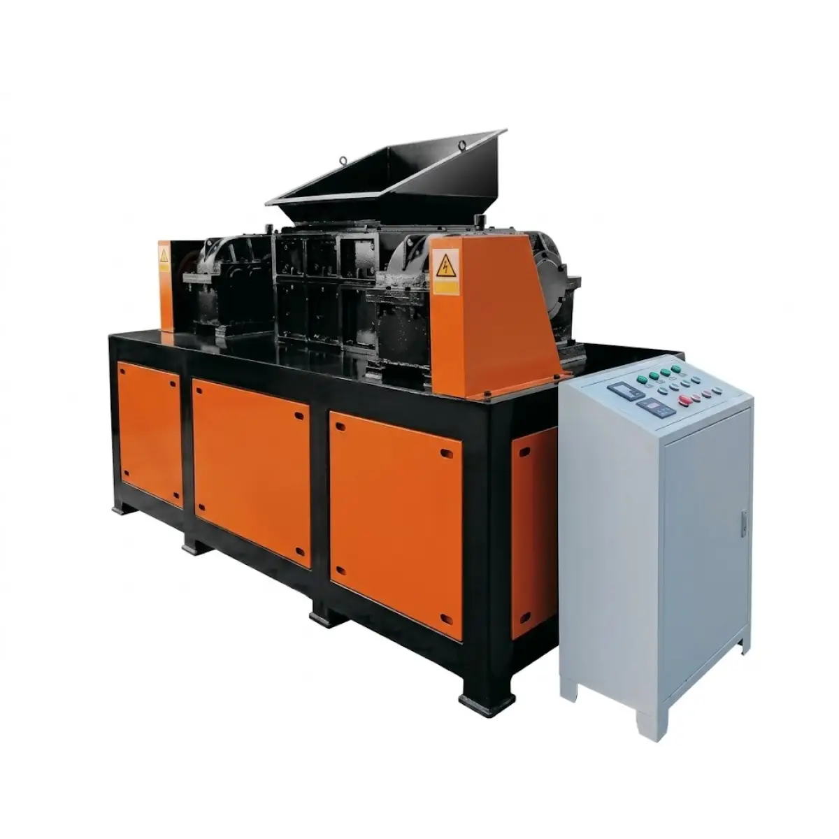 Shredder / Tocător cu Dublu Ax de Mare Capacitate RM-QIL-BRY-17