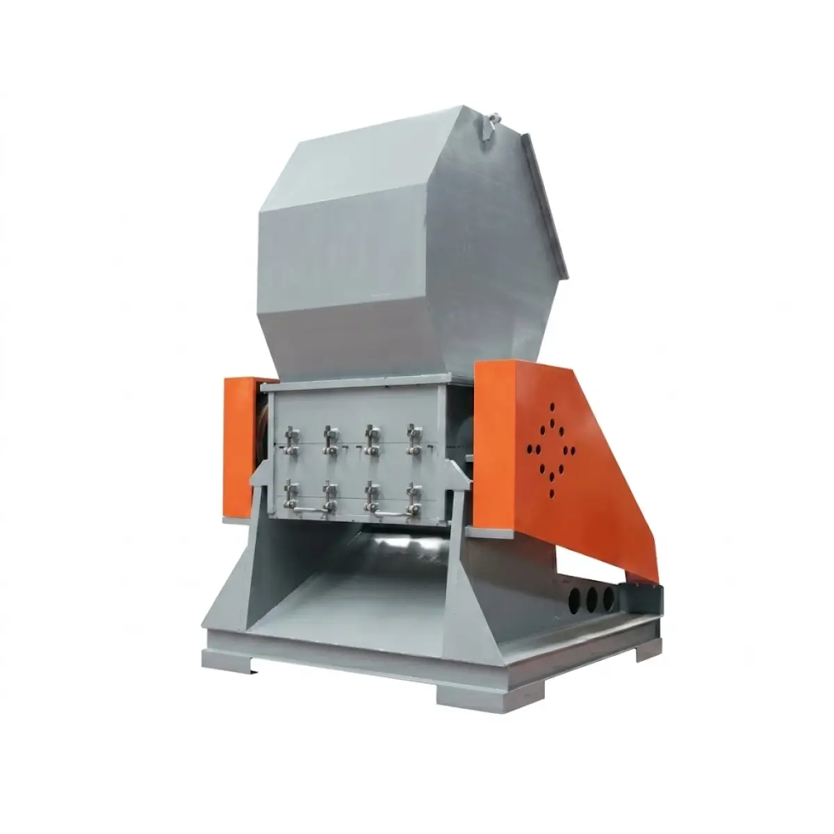 Moară de Măcinat Cauciuc, Plastic și Paleți Heavy-Duty RM-QIL-BRY-22