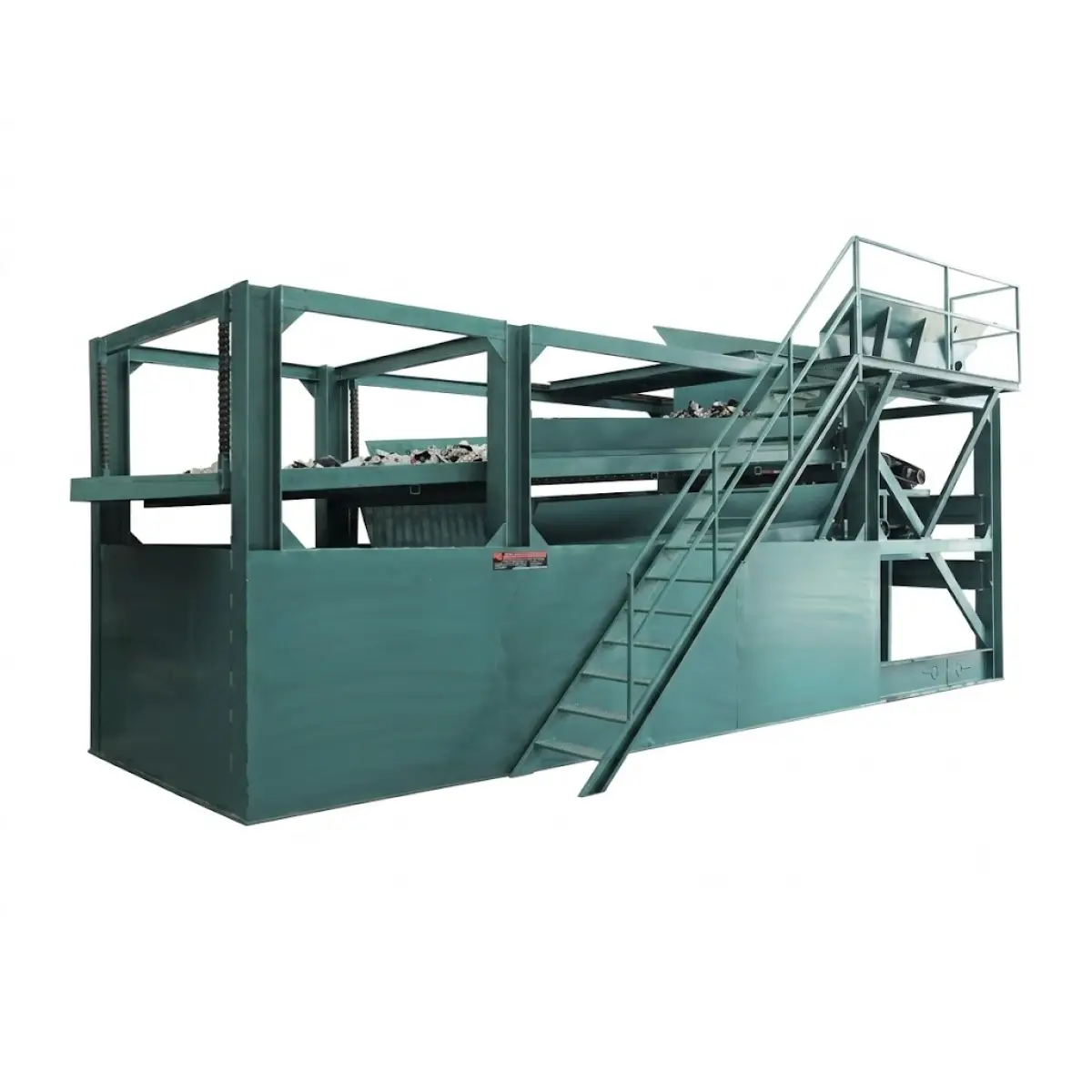 Sistem Industrial de Sortare și Selecție de Mare Capacitate RM-QIL-BRY-23