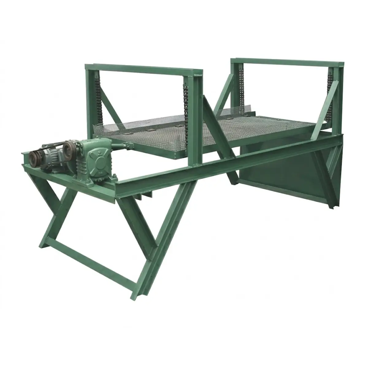 Sistem Automat de Sortare și Cernere a Materialelor RM-QIL-BRY-24