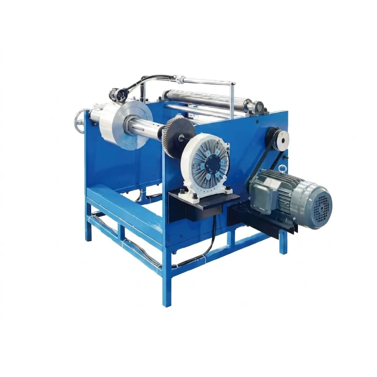 Mașină Manuală de Reînfășurat / Debobinat Folie și Hârtie PM-JFT-01
