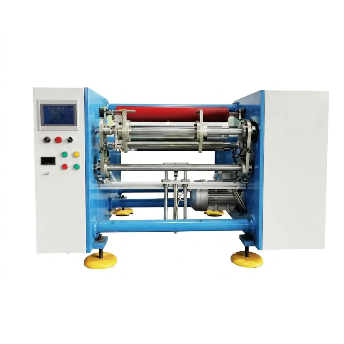 Mașină Semiautomată de Reînfășurat de Mare Viteză PM-JFT-02