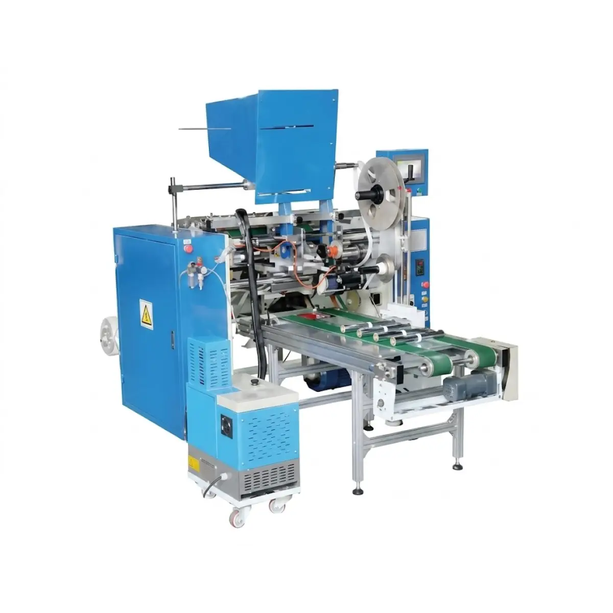 Mașină Complet Automată de Reînfășurat cu Etichetare PM-JFT-03