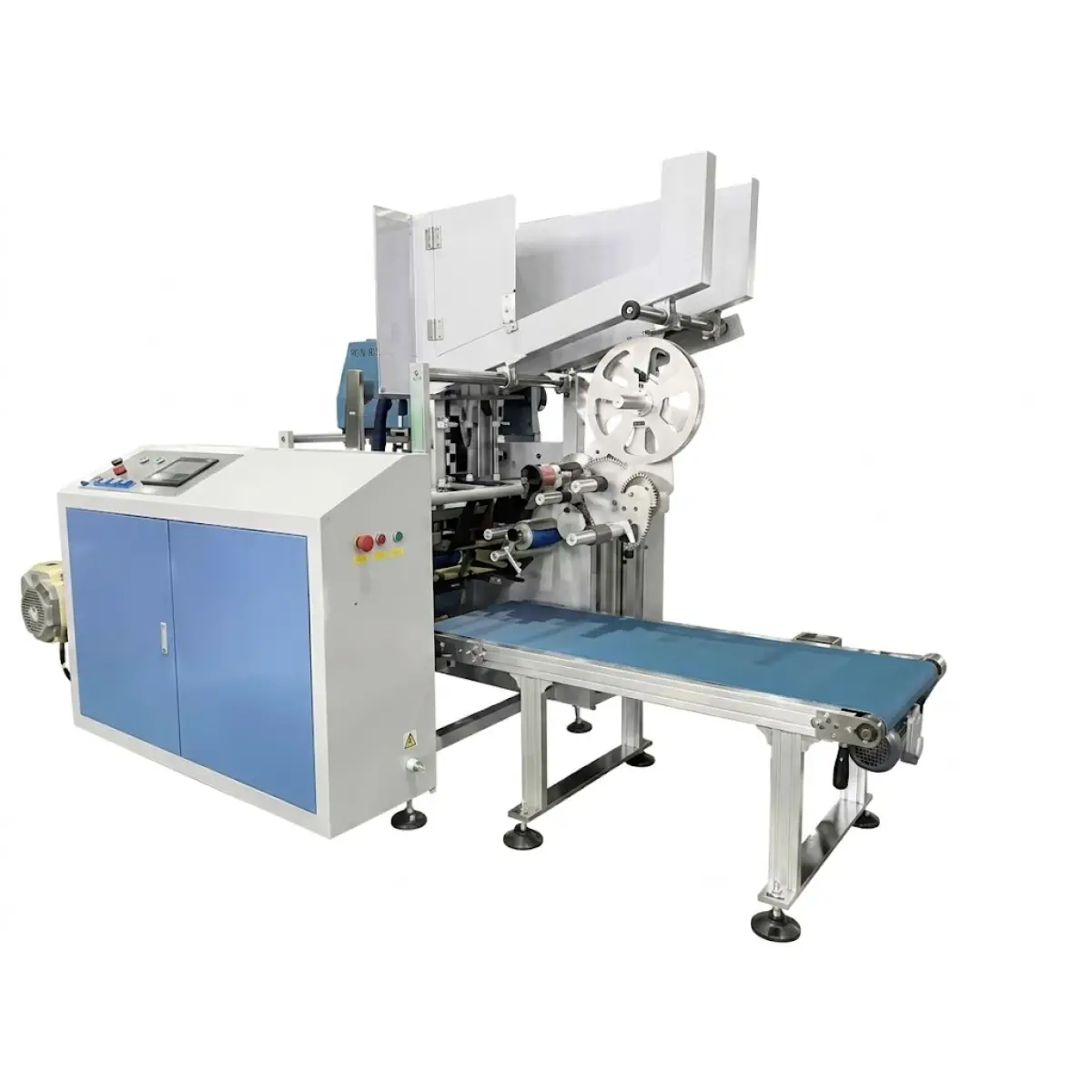 Mașină Automată de Reînfășurat Folie de Aluminiu PM-JFT-04