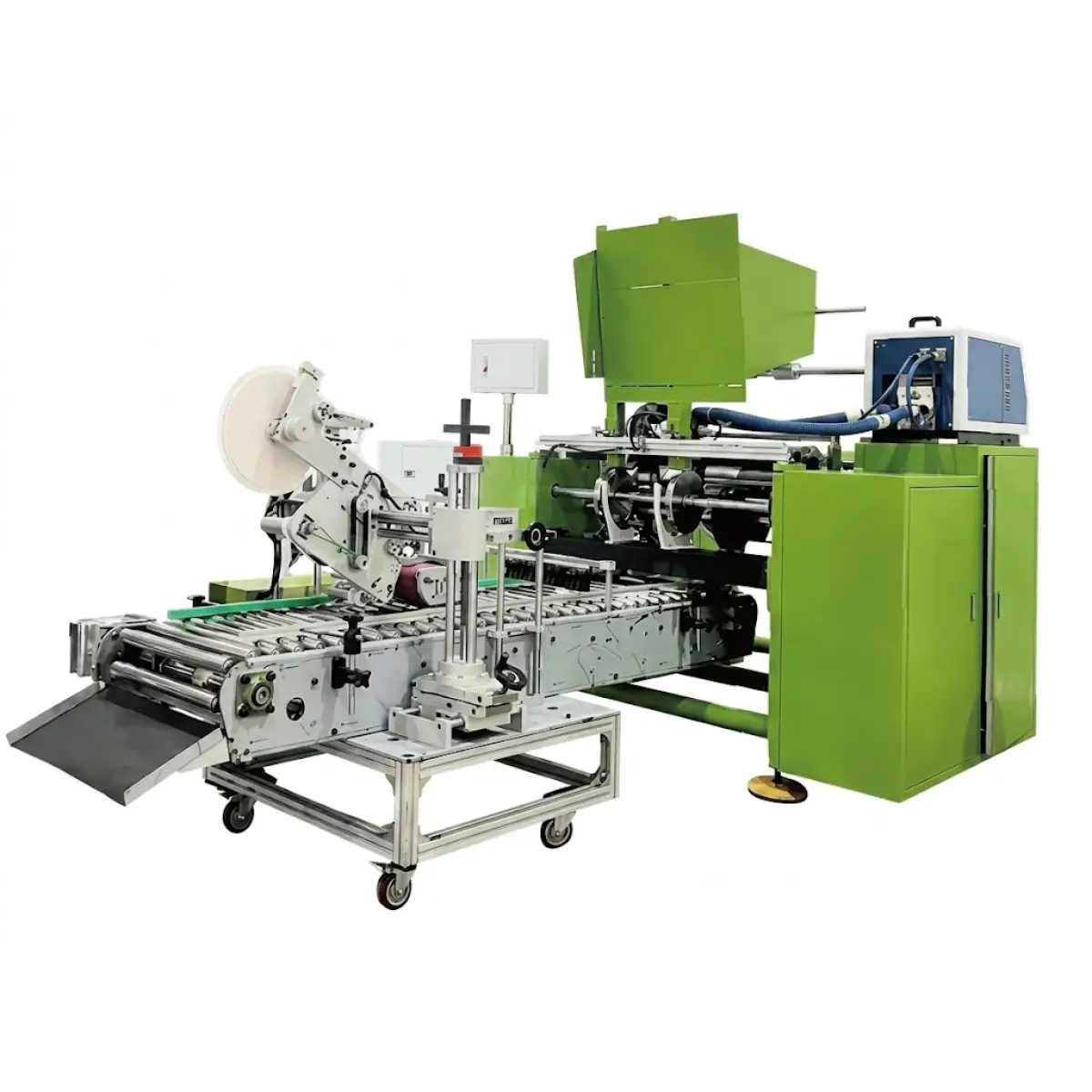 Mașină Complet Automată de Reînfășurat din Ultima Generație PM-JFT-05