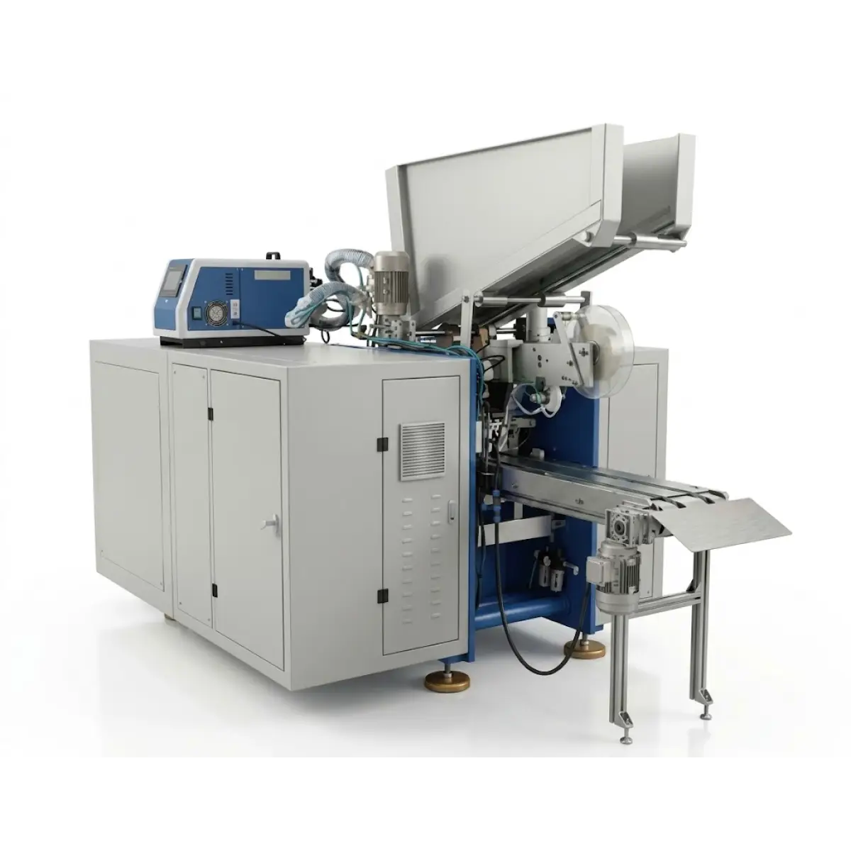 Mașină Complet Automată de Reînfășurat Ultra-Rapidă PM-JFT-06