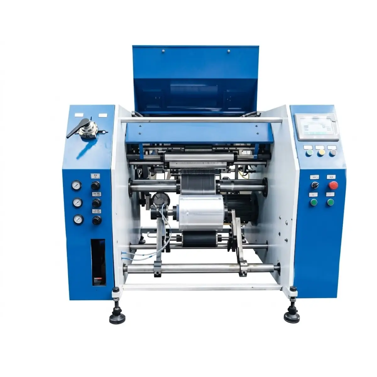 Mașină Automată de Reînfășurat Folie PE cu Linie Preperforată PM-JFT-08