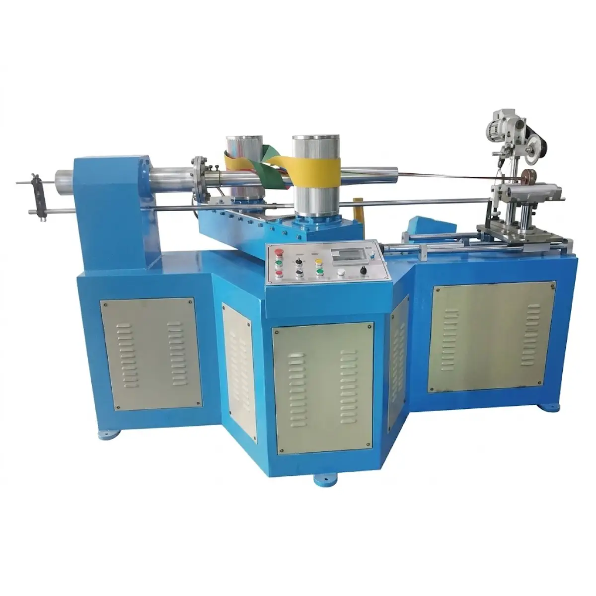 Mașină de Fabricat Tuburi și Miezuri din Carton PM-JFT-09