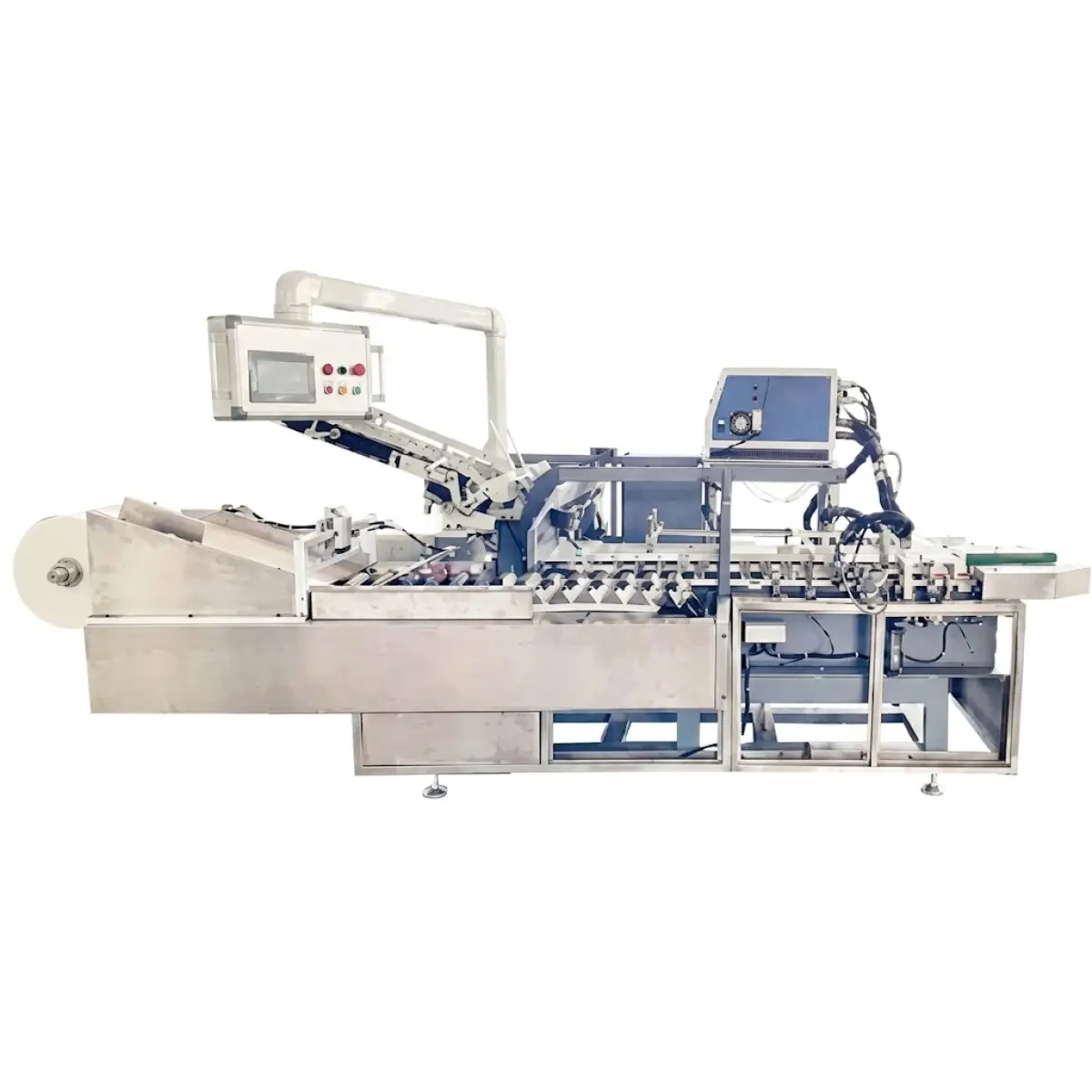 Mașină Automată de Ambalat în Cutii de Carton PM-JFT-10