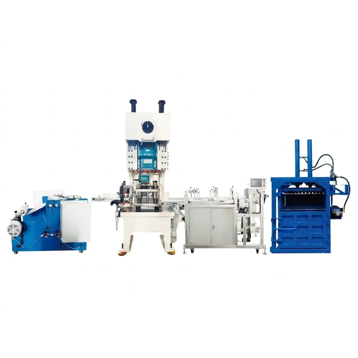 Linie Automată de Fabricat Casserole și Recipiente din Aluminiu PM-JFT-13