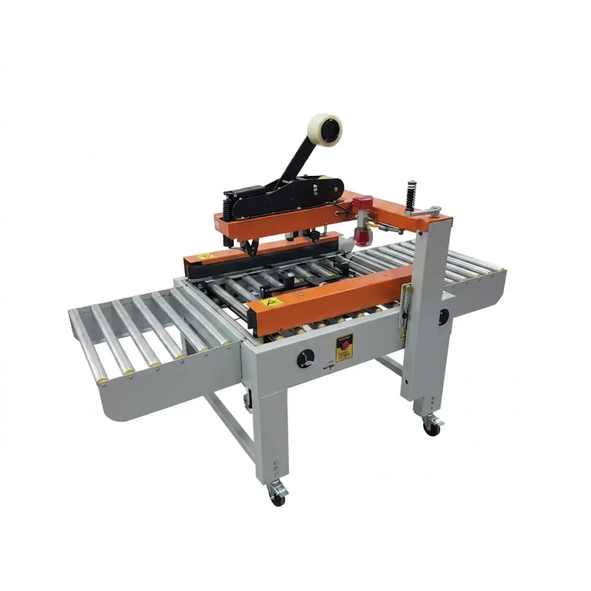 Mașină Semiautomată de Sigilat Cutii de Carton cu Bandă Adezivă PM-JIH-01