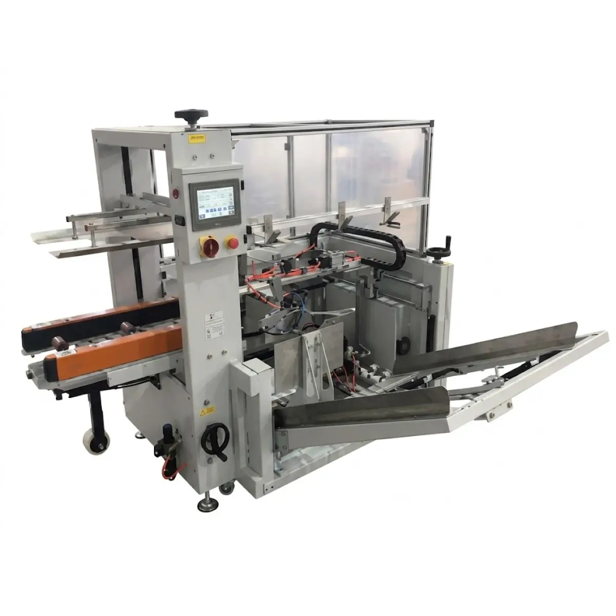 Mașină Automată de Format Cutii de Carton și Sigilat Baza (Automatic Carton Erector) PM-JIH-06