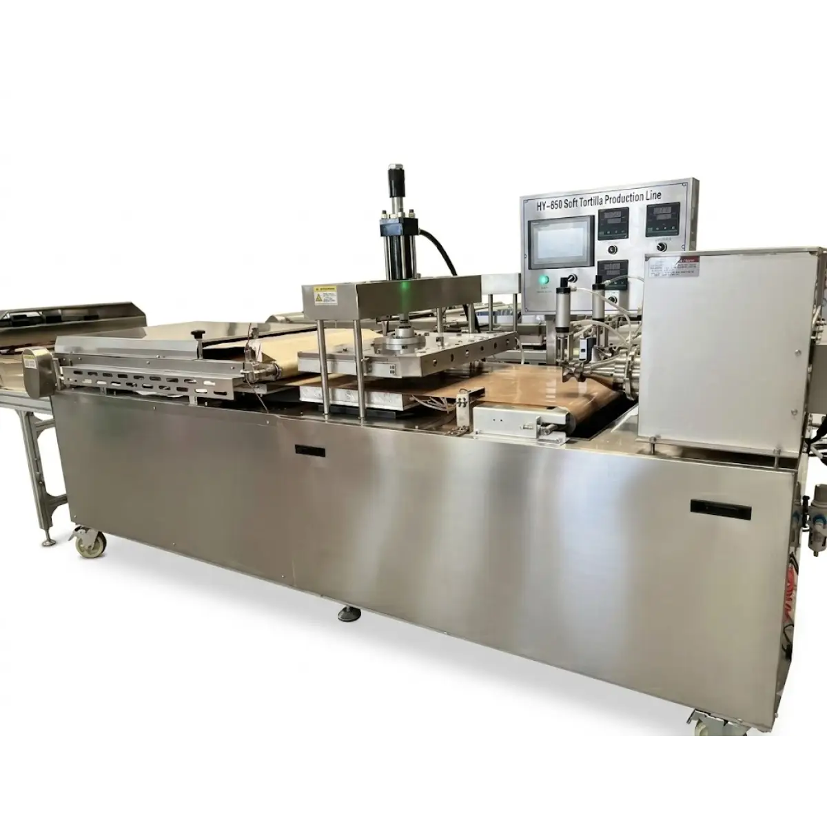 Linie Automată de Format și Copt Lipii / Tortilla FM-HEN-03