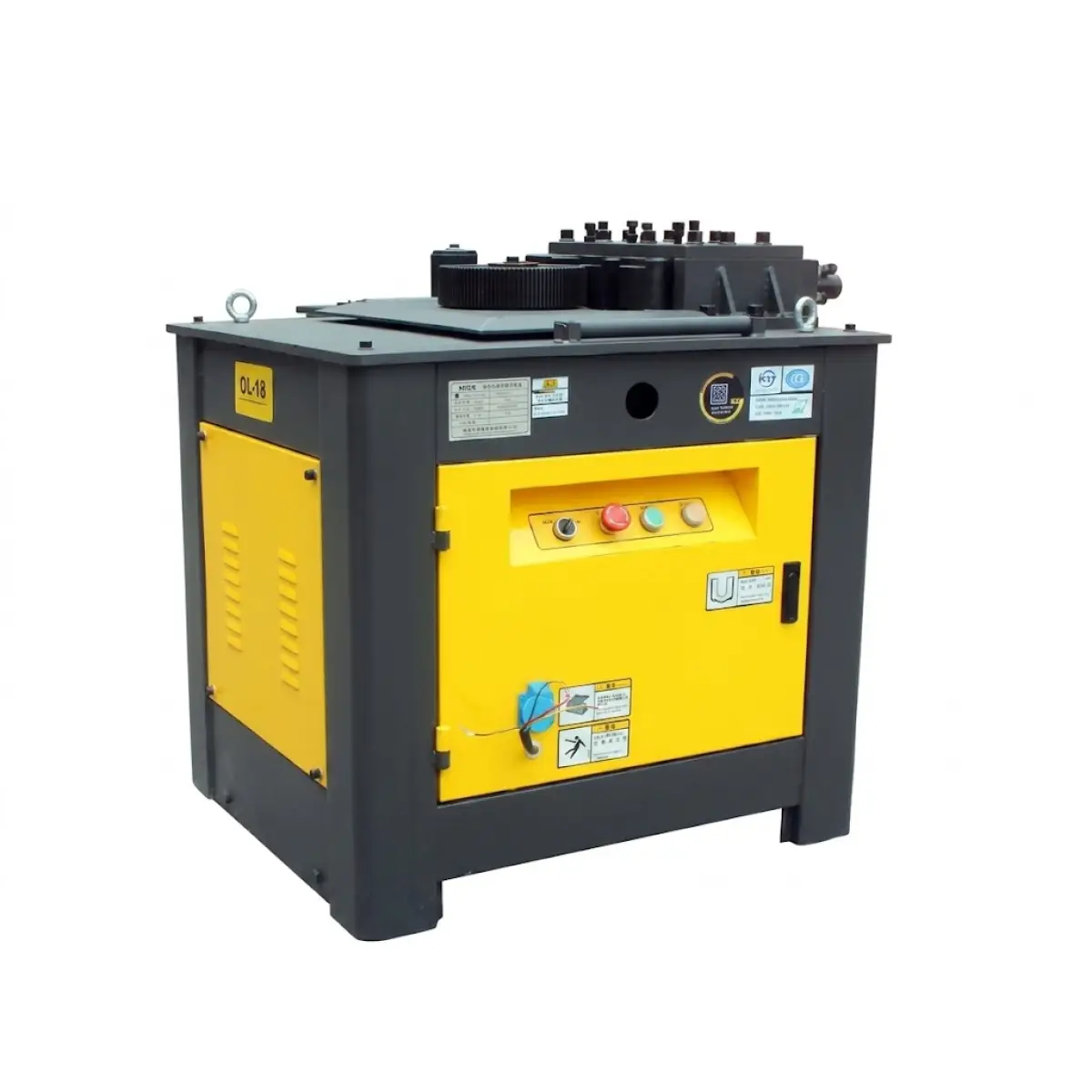Mașină Automată de Îndoit și Arcuit Fier Beton SM-GUT-20
